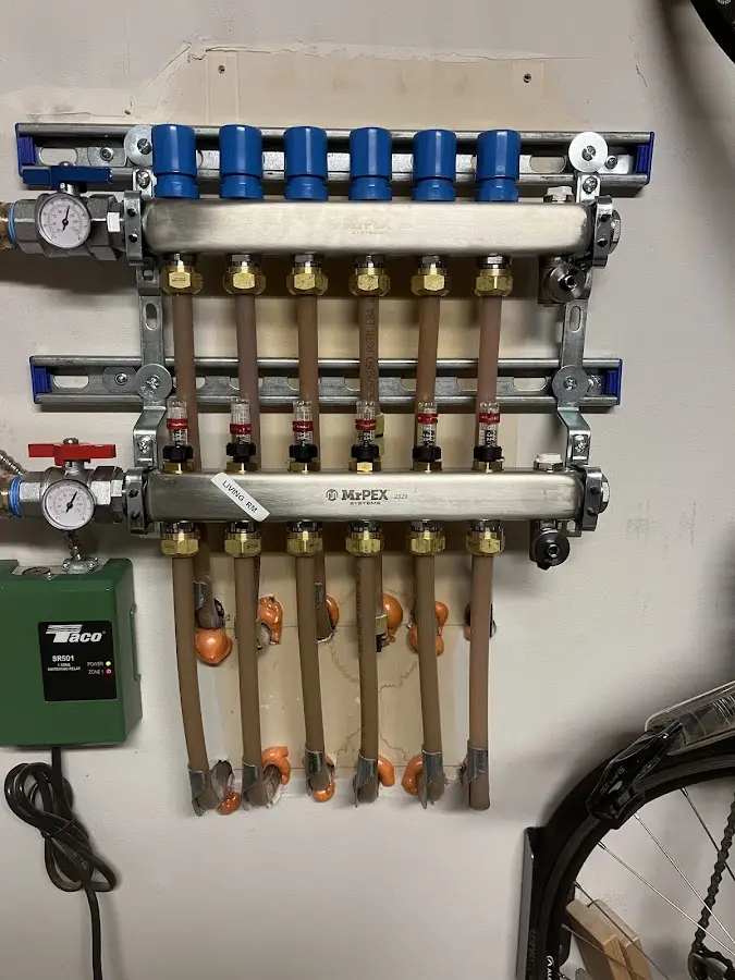 Plumber performing Sink Repair at a residential property in North Lebanon